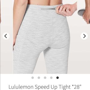 Lululemon speed up legging